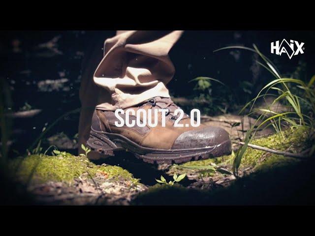 INTRODUCING - the HAIX® SCOUT 2.0 - World Class Hiking Boots