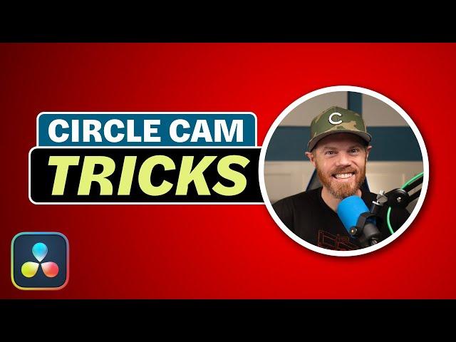 The BEST WAY to Circle Crop Video For Beginners in DaVinci Resolve