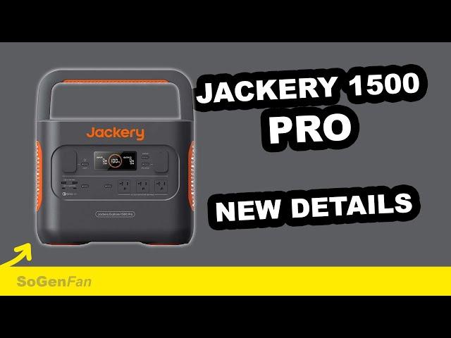 Jackery 1500 Pro - All the Details Explained