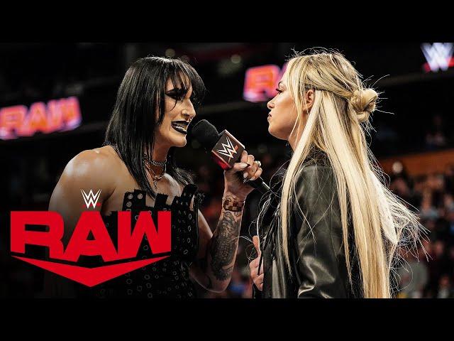 Rhea Ripley vows to end Liv Morgan and gives Dominik Mysterio a new nickname: Raw, Dec. 16, 2024