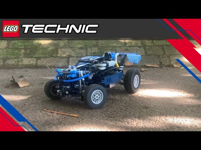 LEGO TECHNIC BUGGY MOC RC CARS TORNADO TB