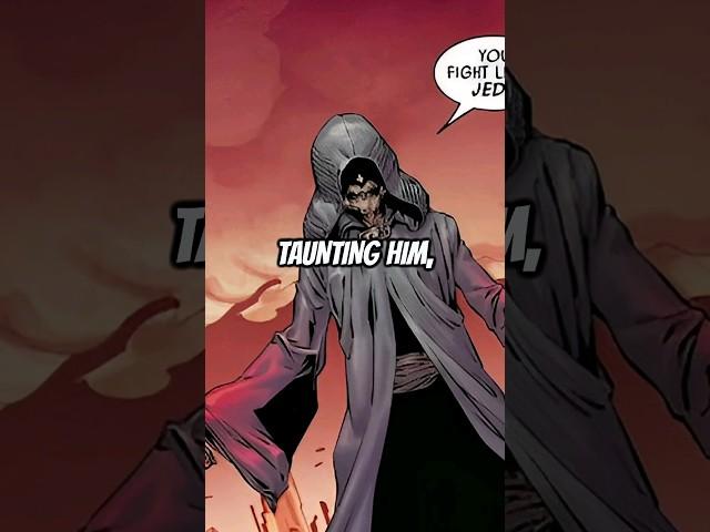 When Palpatine 1v1'ed Darth Vader