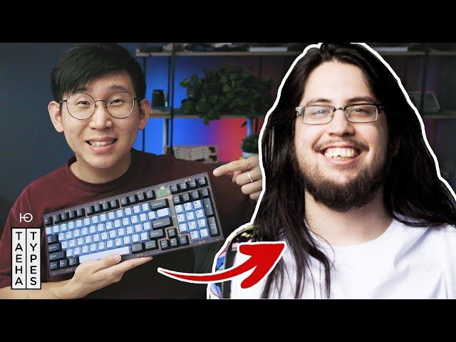 The Making of Imaqtpie's Luxury Mechanical Keyboard