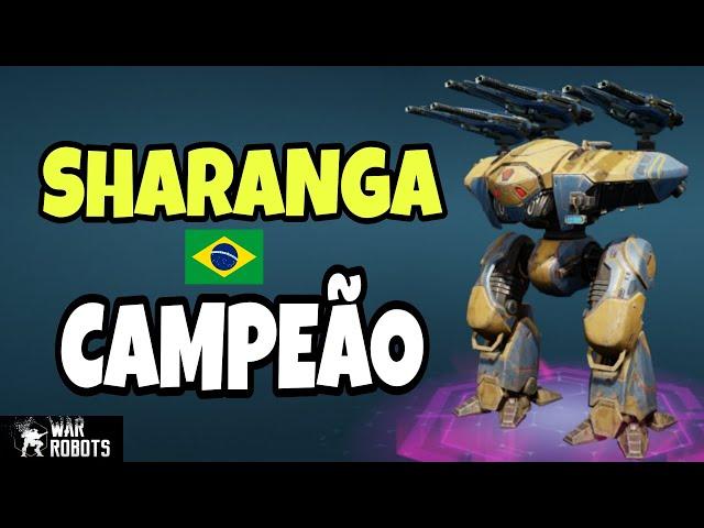 War Robots!! Sharanga Aguenta a Liga Campeão ?? + #WRwinSmite