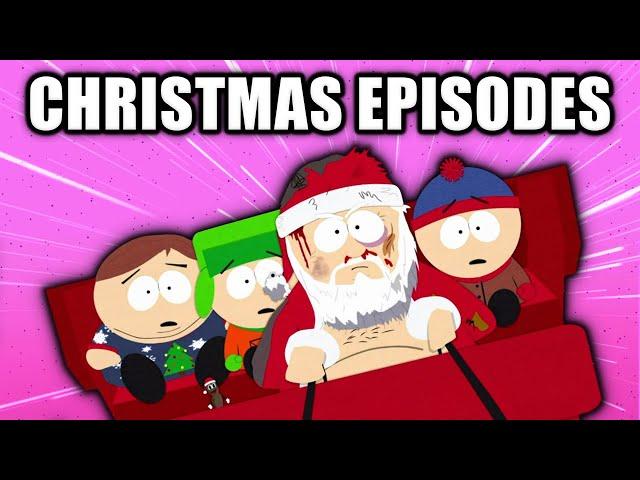 Ranking EVERY South Park Christmas Episode from Worst to Best