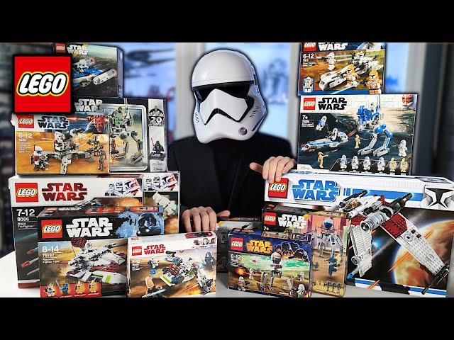 Clone Army Building as a LEGO Artist...