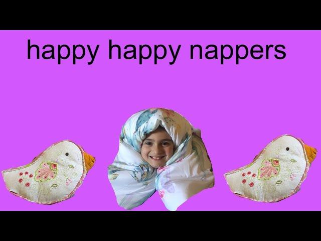 Happy Happy nappers happy napper sleepy sacks