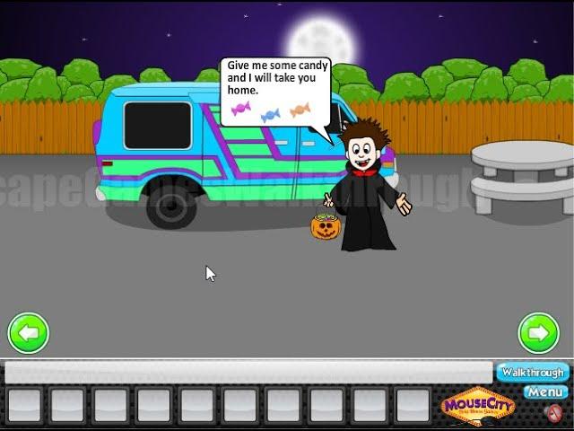 Halloween Night Escape Walkthrough [MouseCity]