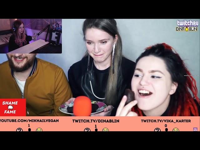 AVDEECH смотрит Топ Моменты с Twitch | Она Не Знала на Что Идёт | Гамаз Флексит под Валакаса |Твичру