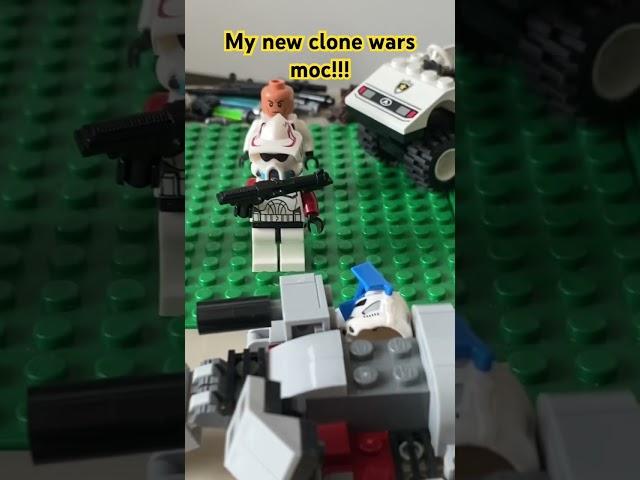 New moc! #lego #starwar #clonewar