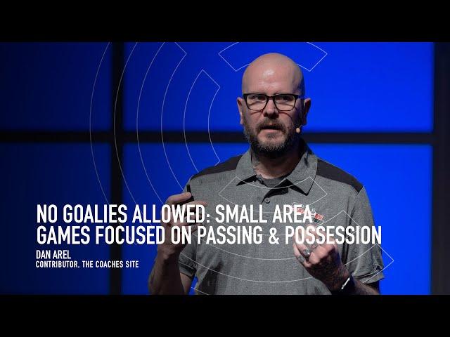 Passing and Possession Small Area Games - Dan Arel