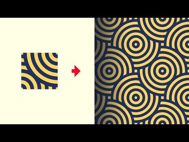 Create Seamless Background Patterns with Adobe Illustrator CC