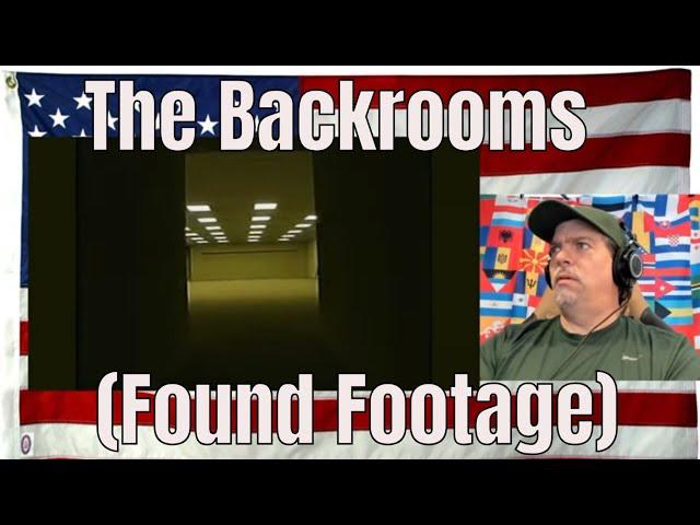 The Backrooms (Found Footage) - REACTION - WT%???