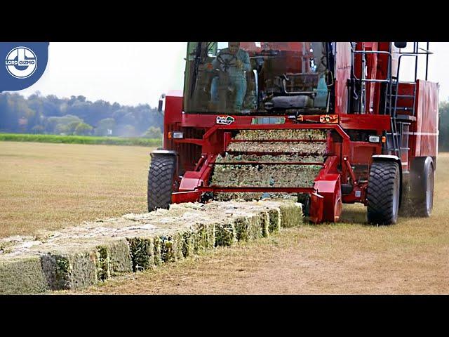 Amazing Modern Bale Picker Stacker Machines You Need To See