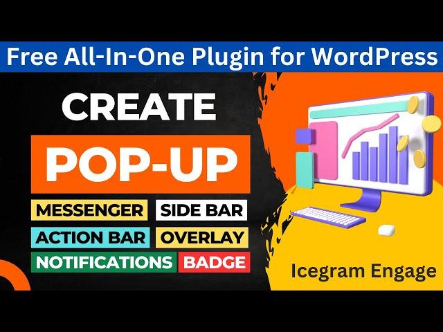 Free WordPress Popup plugin | Create Popups, Action bar, Notifications, Messenger | IceGram Engage