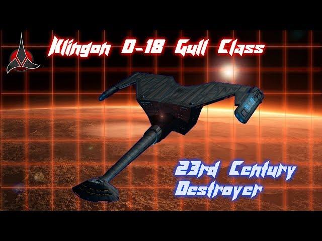 The Most Common Klingon Destroyer in the 23rd Century - Animated & Resurrected!