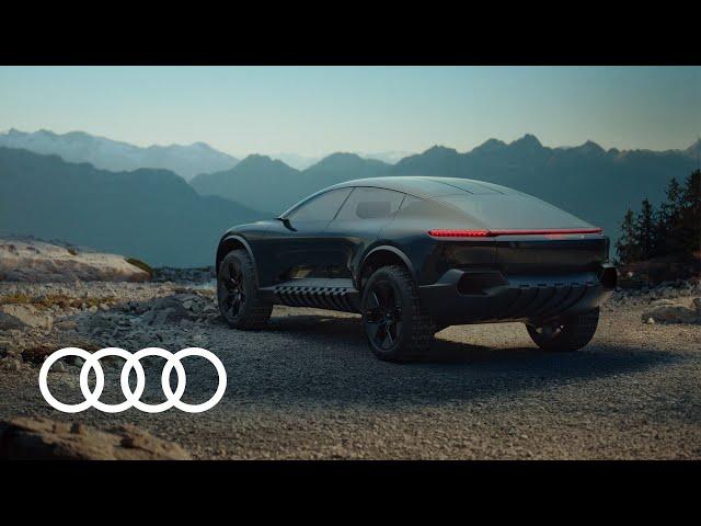 The next sphere of future premium mobility | The Audi activesphere concept