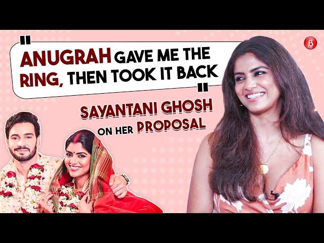 Sayantani Ghosh on husband Anugrah’s proposal, love story, getting married in late 30s, baby plans