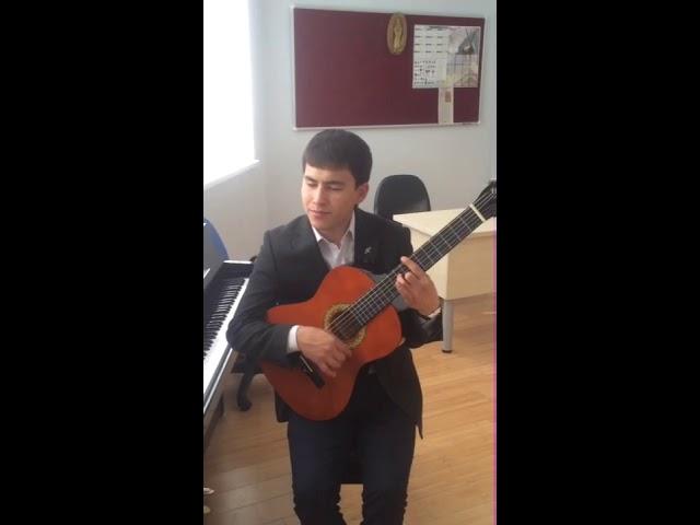 Turkmen gitara Mary 8
