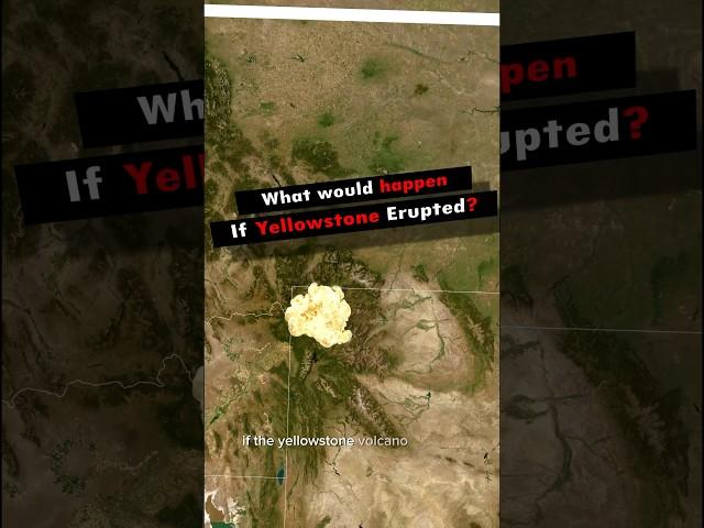 What do you think could happen if Yellowstone volcano erupted