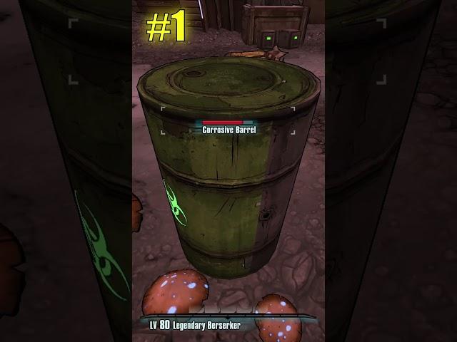 This Barrel Can Survive Anything - Borderlands 2