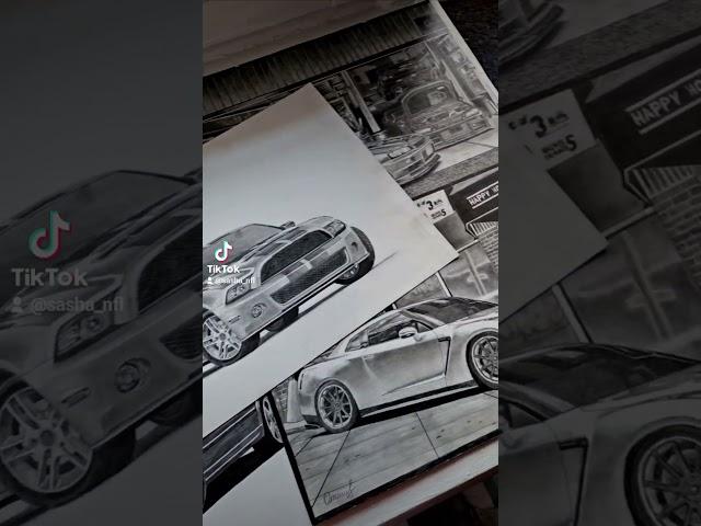 #cardrawing #drawin #draw #art #sketh #cars #ford #mustang #carhub #cartok #viral #fyp #fupシ #usa