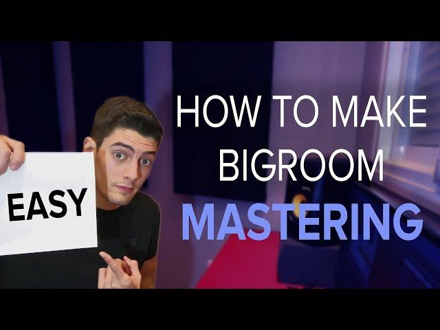 How To Make Big Room #5 - MASTERING + Supermvn Stems 