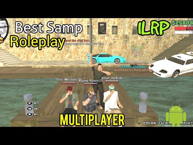 Best samp roleplay server pc/android | gta san andreas multiplayer