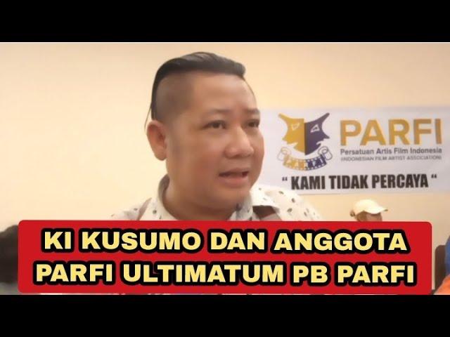 PB PARFI Diutimatum Dan Mosi Tidak Percaya Oleh Ki Kusumo Dan 100 Anggota PARFI, Ini Alasannya