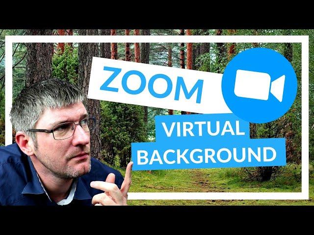 How to use Virtual Backgrounds in Zoom