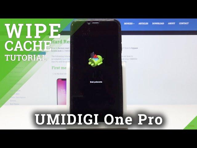 How to Wipe Cache Partition in UMIDIGI One Pro - Format Cache Files