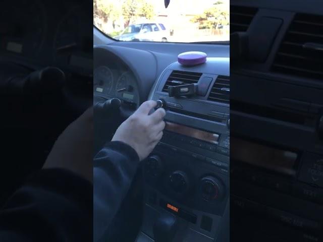 How to connect iphone to car radio without bluetooth