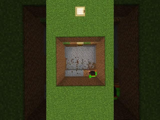 Minecraft ZOMBIE XP Farm Tutorial! #shorts