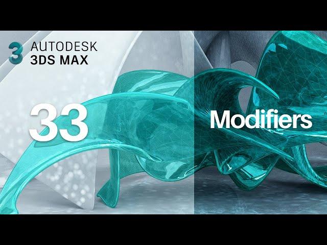 3dsmax Tutorial 33 Path Deform Modifiers | Full Course in English | Beginners Tutorial