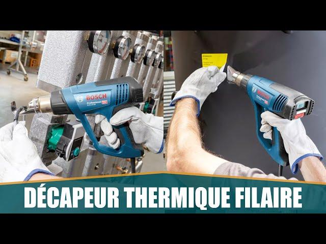 LE MEILLEUR DÉCAPEUR THERMIQUE FILAIRE – BOSCH PRO GHG 23-66