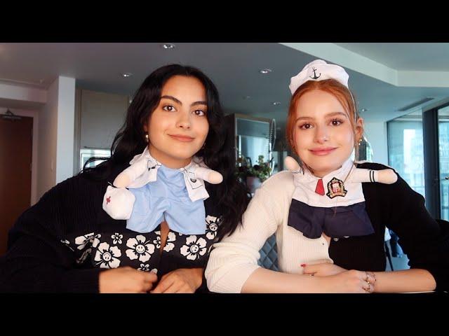 Halloween (dog) costume haul w/ camila mendes | Madelaine Petsch