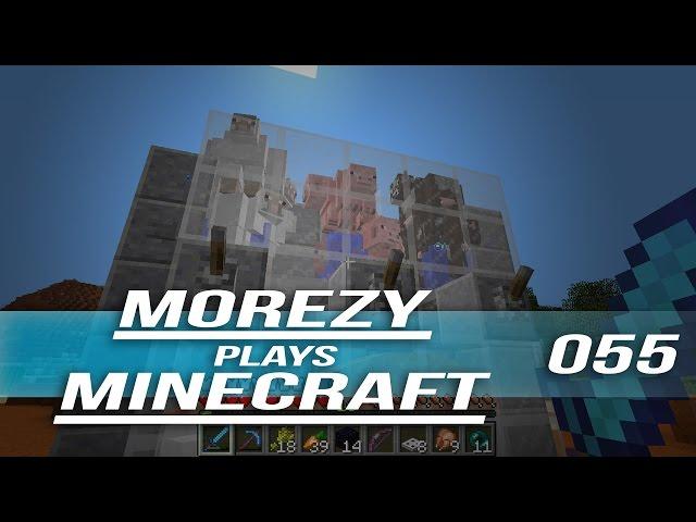 Morezy Plays Minecraft: Episode 55 'Iron Farm Complete!'