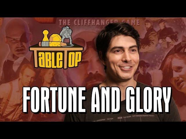 Fortune and Glory: Brandon Routh, Felicia Day, and Ryon Day join Wil on TableTop SE2E20