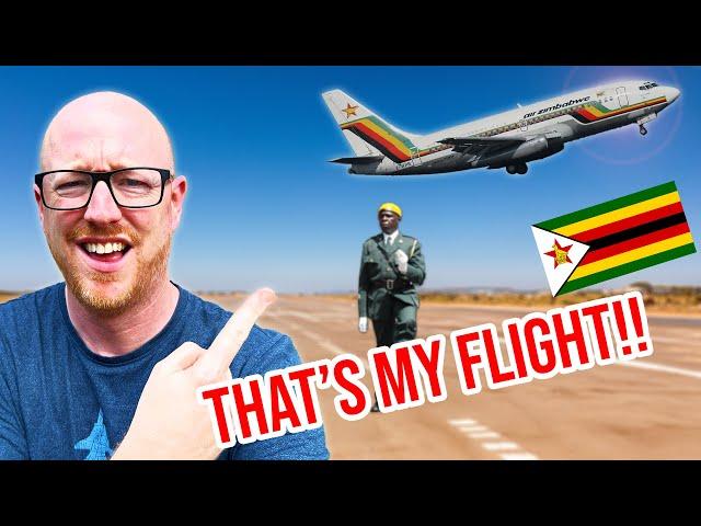 The President Took My Plane! My Crazy African Flight Adventure ️