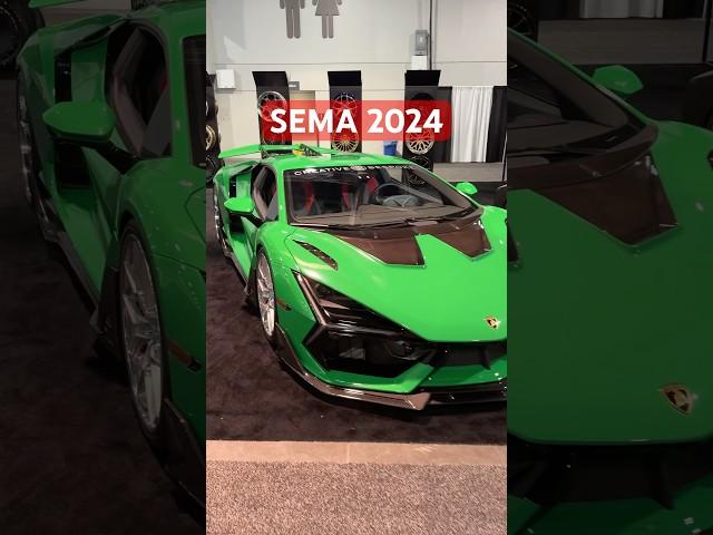 Lamborghini at SEMA 2024