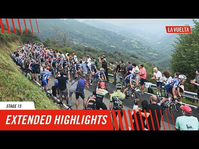 Extended Highlights - Stage 15 - La Vuelta 2024