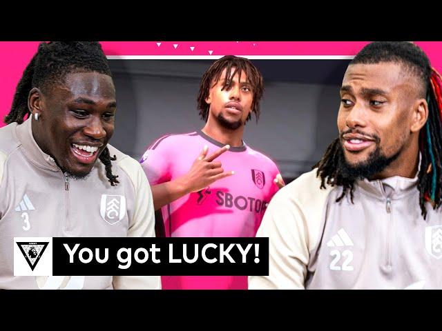 'I DIDN'T KNOW HE COULD DO THAT'  Alex Iwobi & Calvin Bassey go HEAD-TO-HEAD on FC 24 | Uncut