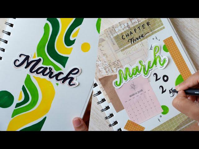 March 2025 Front Page Design Ideas | March Journal