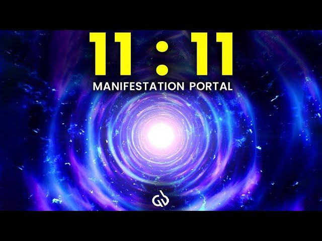 11:11 Portal Miracle Manifestation: 1111 Portal 2024, Manifest Miracles & Abundance, 1111 Hz 