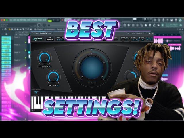 SECRET AUTOTUNE SETTINGS THAT WILL MAKE YOU SOUND BETTER THAN JUICE WRLD IN FL STUDIO!