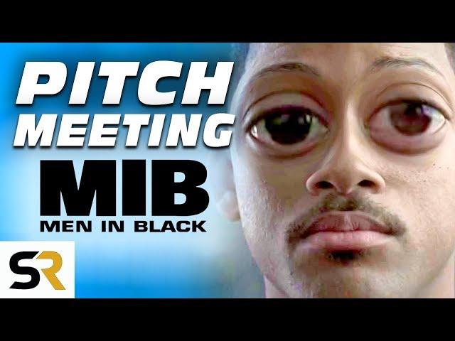 Men In Black Pitch Meeting