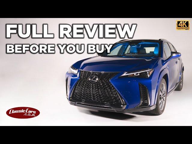 2025 Lexus UX 300h F Sport Handling AWD Review