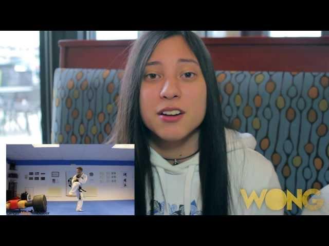 Ginger Ninja Trickster EXCLUSIVE INTERVIEW - Wong's Workout!