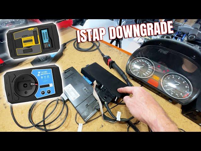 VVDI Prog CAS3 And BIMTool Bench TEST PLATFORM: ISTAP Downgrade