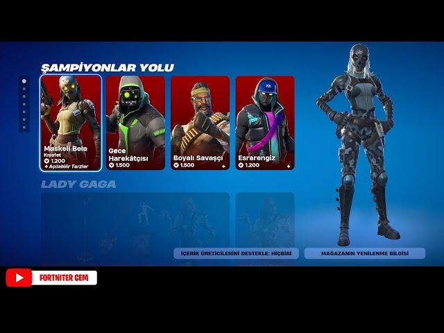 Fortnite 27 Ağustos 2024 İçerik Mağazası